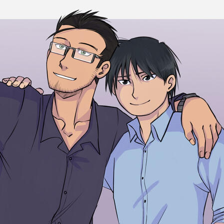 Roy and Hughes selfie [2025]